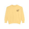Crap Cup Coffee Sweatshirt — Cozy Coffee Lover Pullover
